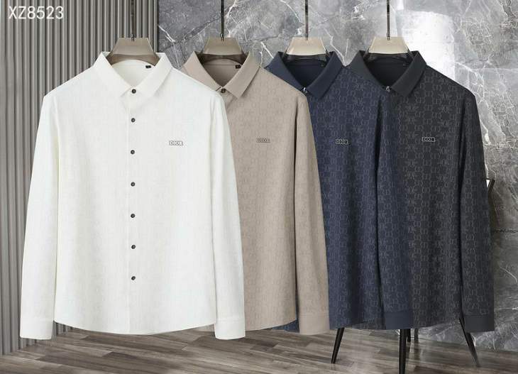 Picture of Dior Shirt Long _SKUDiorM-4XL26rr1026143